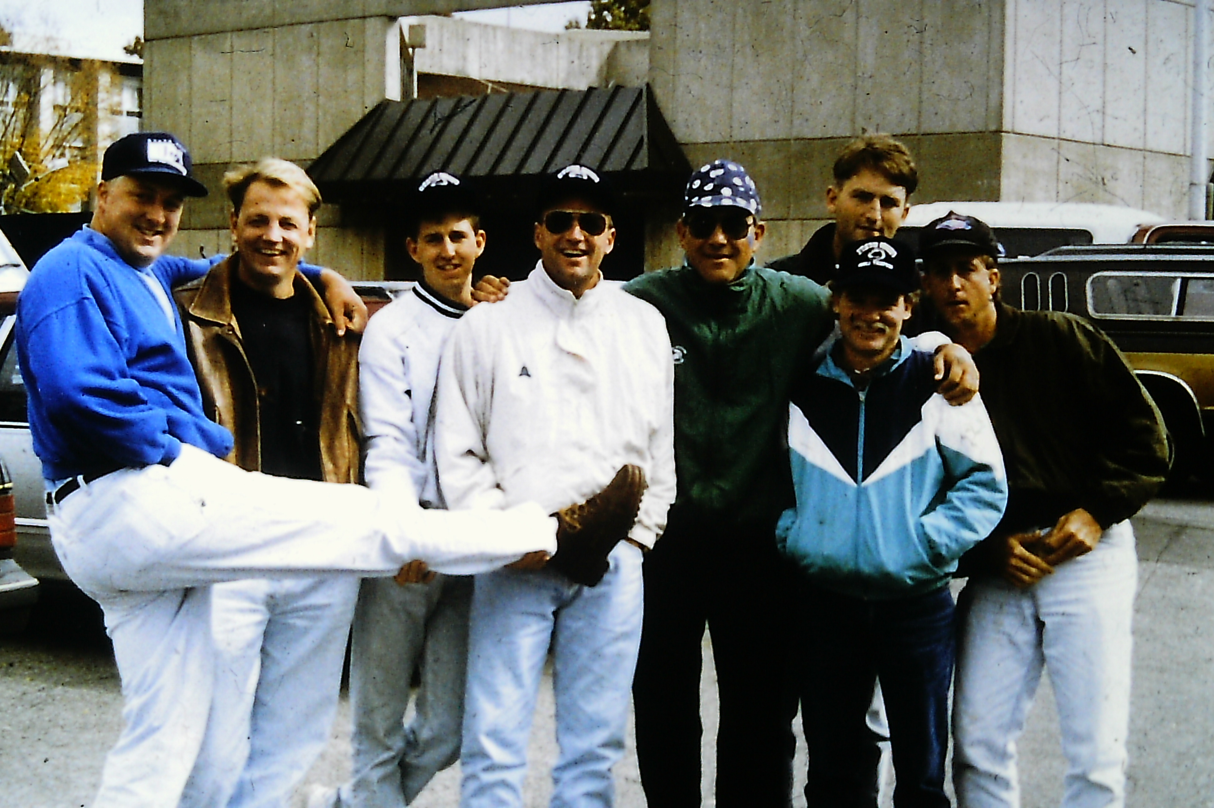 Cutter Cup Team 1992